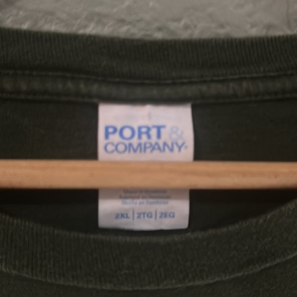 Lowered Chevy truck green T-shirt - Picture 6 of 6